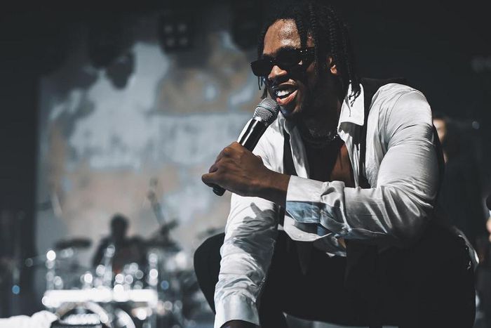 Runtown drops tracklist for forthcoming EP ''Afrobeats and Stadiums' [Instagram/Runtown]