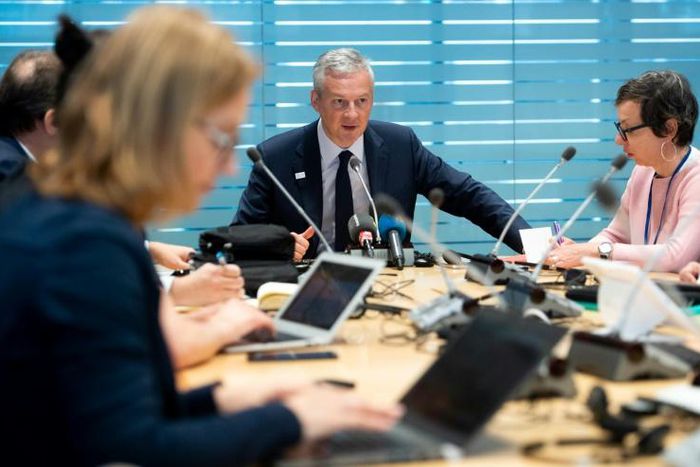 French Finance Minister Bruno LeMaire warns the European common currency could be at risk