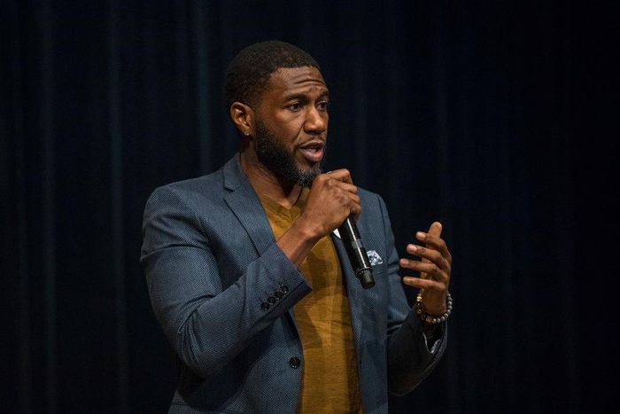 Arrest record leaks for a top candidate in Tuesday's public advocate election