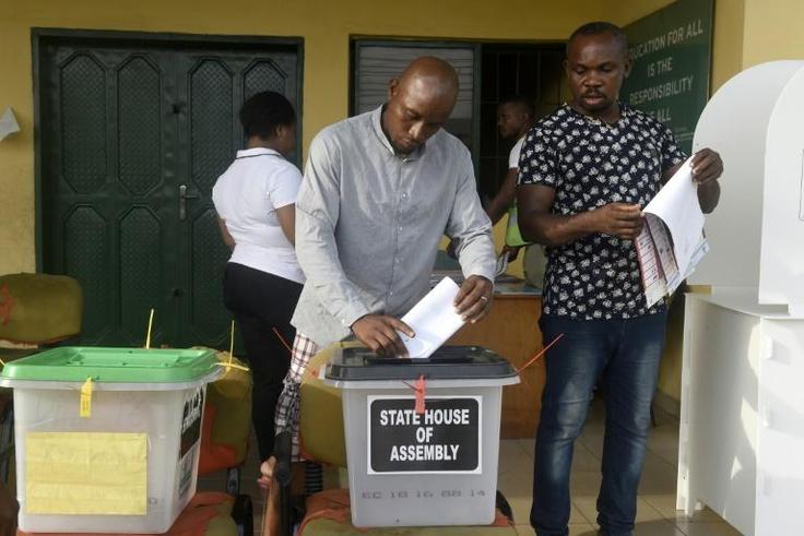 Nigeria's Independent National Electoral Commission halted the Rivers state count on Sunday, citing violence at polling stations, kidnapping of staff, and destruction of results