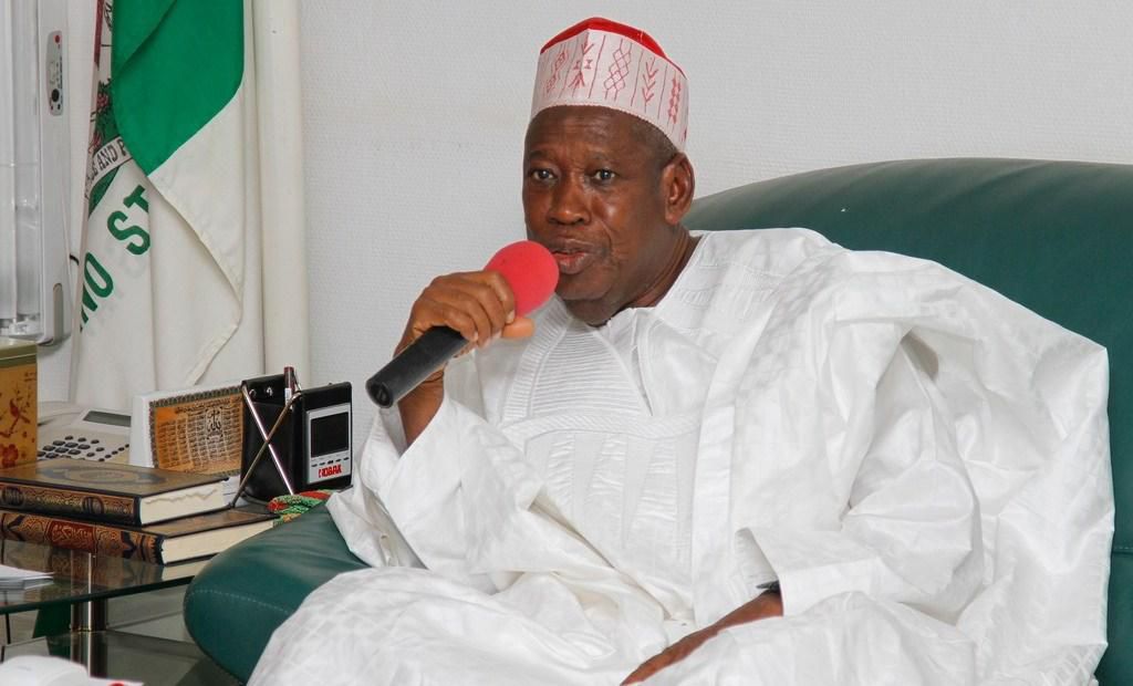 Kano state governor, Abdullahi Ganduje [guardian]
