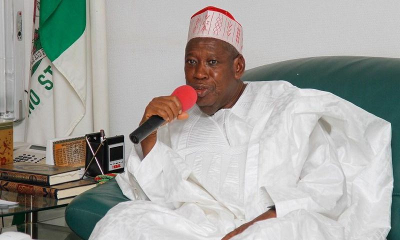 Kano state governor, Abdullahi Ganduje [guardian]