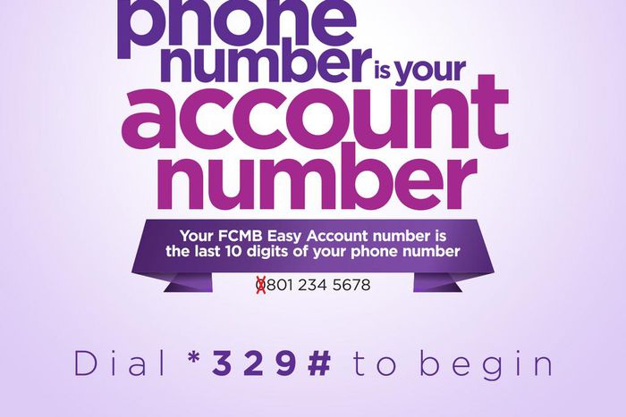 Something easy is here! Your phone number is your account number!