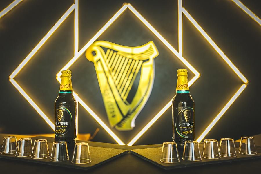 "Flavour Rooms" - Guinness excites with one-of-a kind sensory experience