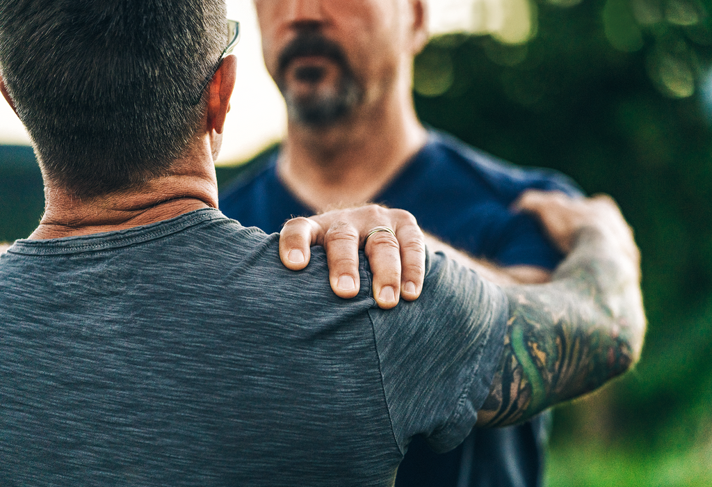 Inside the Retreat Where Men Purge Toxic Emotions