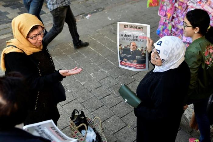 After initial jubilation over President Abdelaziz Bouteflika's vow not to seek re-election many Algerian fear his promise is a ploy to extend his grip on power