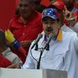 Venezuelan President Nicolas Maduro delivers a speech during a pro-government demonstration in Caracas on March 23, 2019.It is two months since Juan Guaido has asserted he is Venezuela's interim president. Domestically, he has been unable to shake Pres...