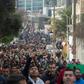 Thousands of students protested against Bouteflika's bid for a fifth term, with rallies in and around the capital Algiers and other cities