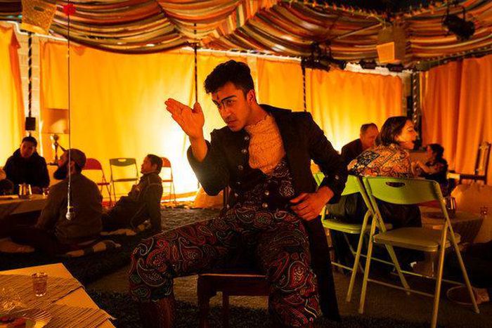 'Marjana and the Forty Thieves' gives a lesson in storytelling