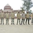 The highly symbolic Wagah crossing point is famed for hosting colourful rival ceremonies by India and Pakistan