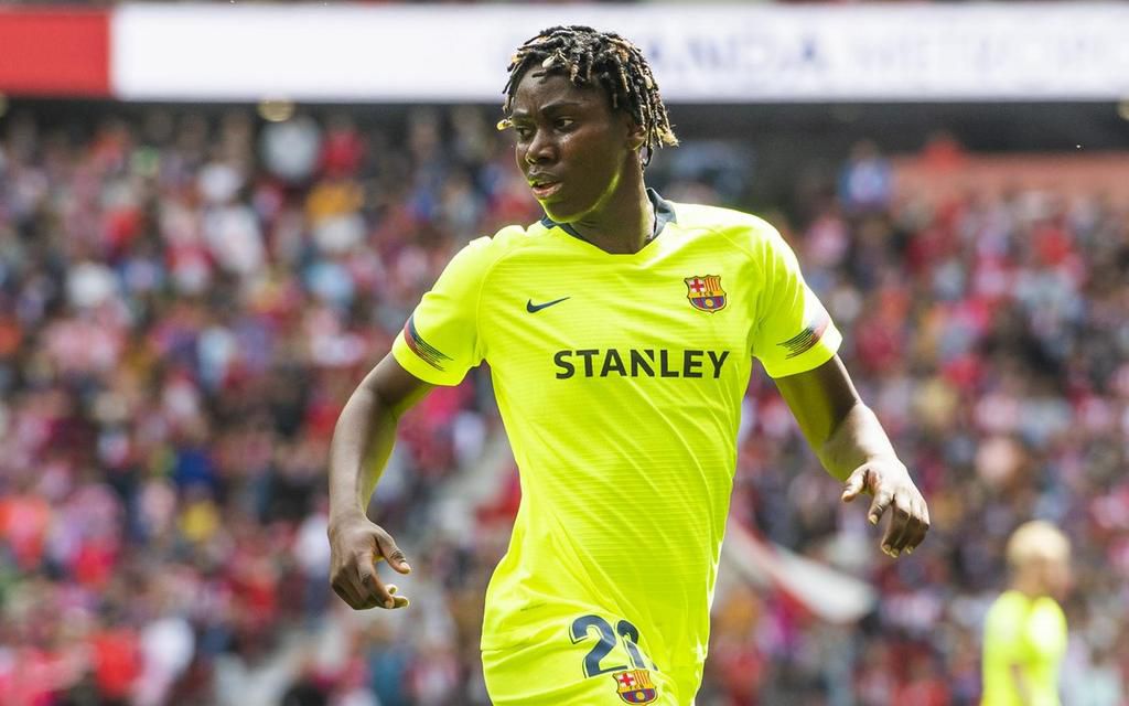 Asisat Oshoala [Twitter/Barcelona Femeni]
