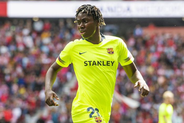 Asisat Oshoala [Twitter/Barcelona Femeni]