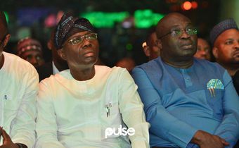 Babajide Sanwo-Olu and Akinwunmi Ambode (Pulse)