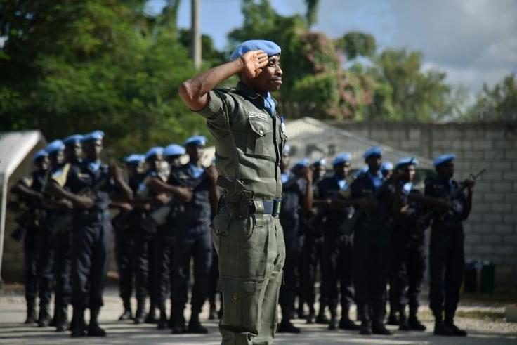 The UN police mission in Haiti will shut down on October 15, 2019 and be replaced by a political mission