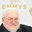 George R.R. Martin, pictured at the 2015 Emmy awards, is the author of the books that spawned the hit television series "Game of Thrones"