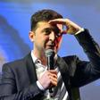 Zelensky's real presidential bid started out as a long shot but, on the back of popular discontent with the political class, he has leapt to pole position