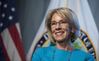 DeVos Backs $5 Billion in Tax Credits for School Choice