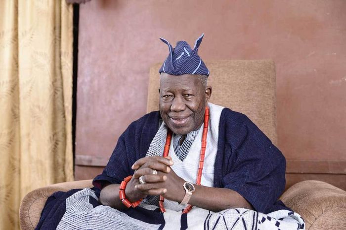 Olubadan of Ibadanland, Oba Saliu Adetunji [herald]