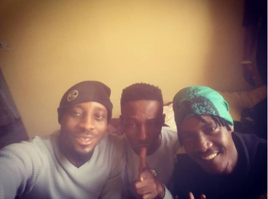 Pherowshuz, Terry Tha Rapman and Jesse Jagz [Instagram Pherowshuz]