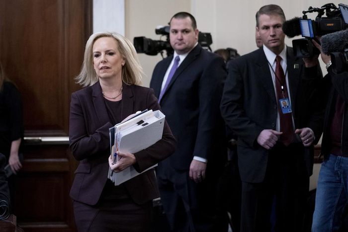 Homeland Security Chief Cites Top Threat to U.S. (It's Not the Border)