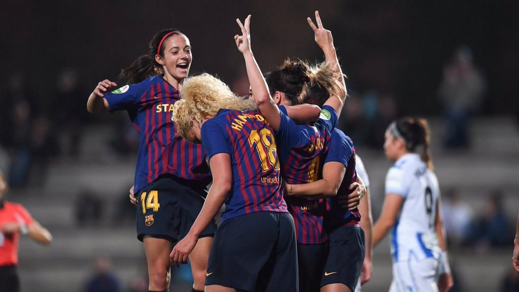 Barcelona Femeni [Barcelona Femeni]