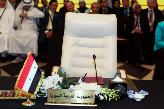 Syria was a founding member of the Arab League
