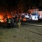 Al-Shabaab insurgents claimed responsibility for the suicide bombing near a major hotel in Mogadishu that killed at least five people