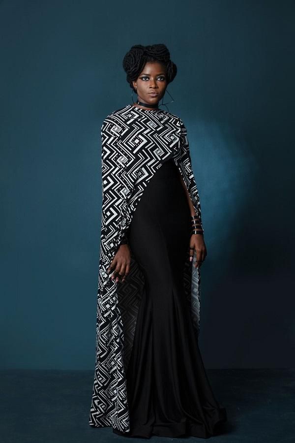 Avante-garde womenswear label Nonnistics debuts 'The Black Diamond Collection'