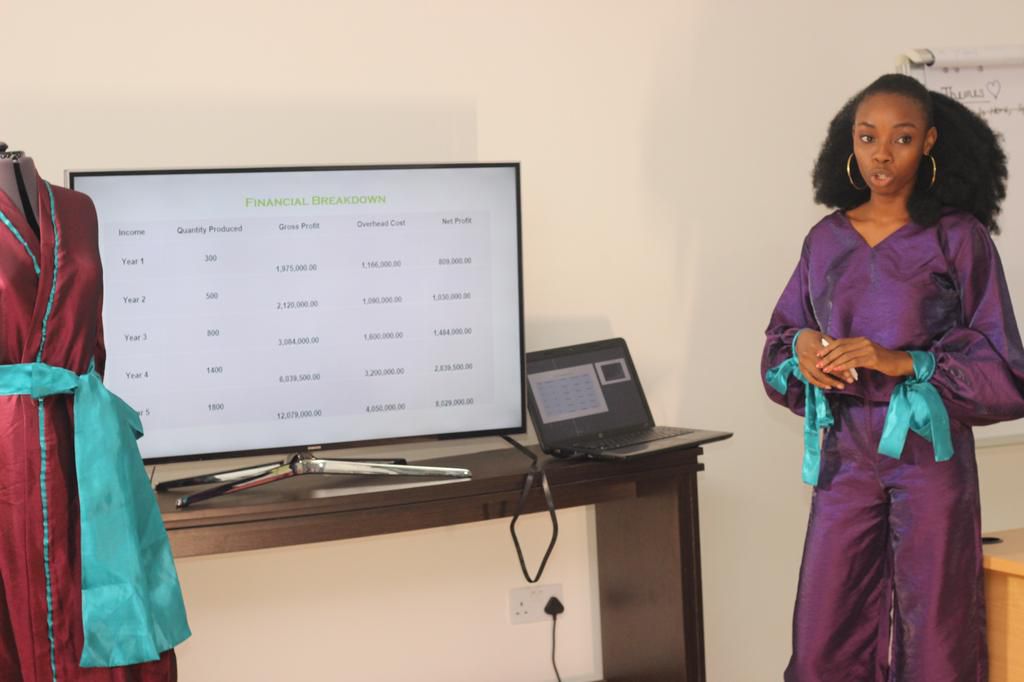 Entrepreneurs flaunt their creative prowess at the semi-final stage of the Nigeria Creative Enterprise Support Programme