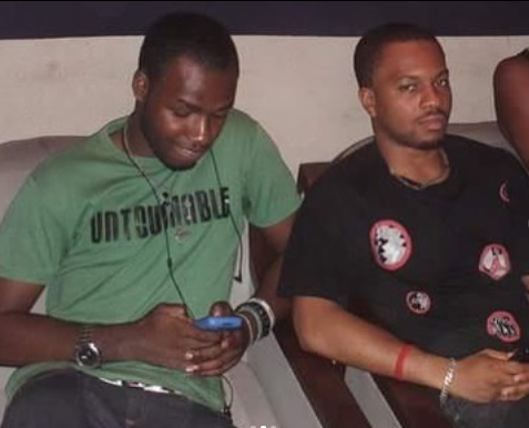 Rae Slick and Teeto share the story of how they met in 2009 [Instagram/Teeto]