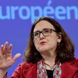 European Trade Commissioner Cecilia Malmstrom urged the US to work with allies to reform the WTO rather than breaking it