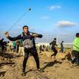 Friday's demonstrations in Gaza sparked clashes with Israeli forces that saw two Palestinians killed