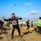 Friday's demonstrations in Gaza sparked clashes with Israeli forces that saw two Palestinians killed