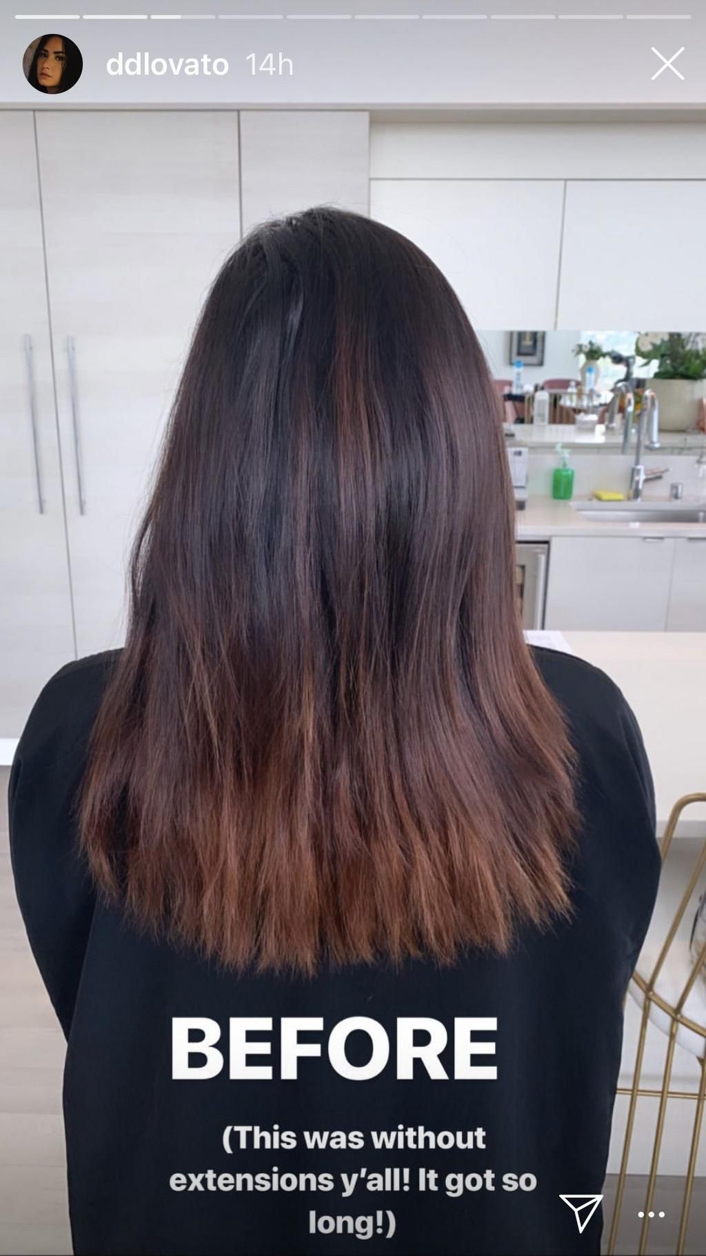 Demi Lovatos Stylist Just Revealed Why She Chopped Off Her Hair