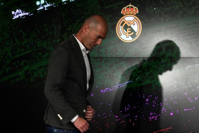 Zinedine Zidane is back at Real Madrid