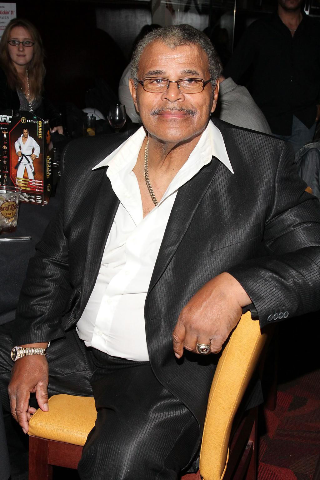 Rocky Johnson in 2011.