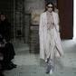 US model Gigi Hadid was helped the new Lanvin collection from French designer Bruno Sialelli