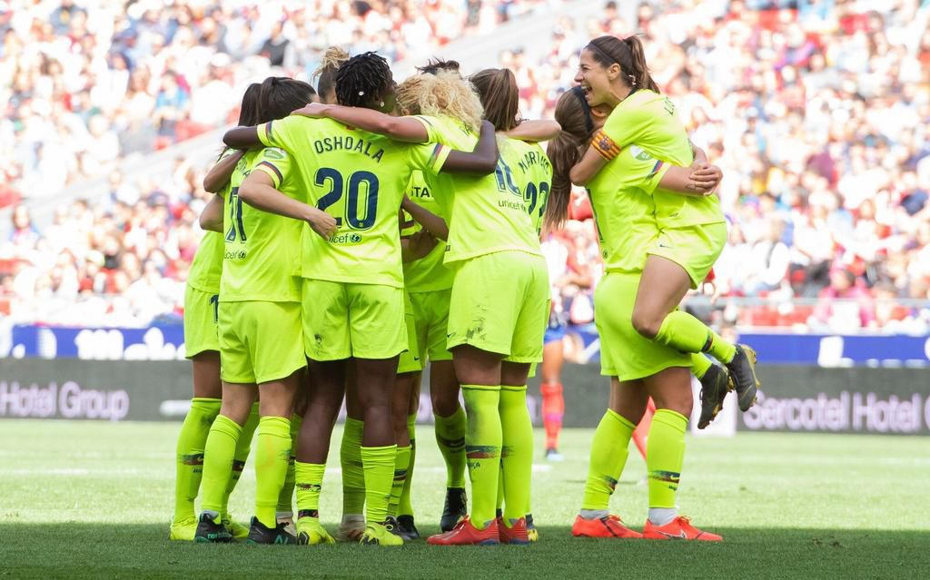 Barcelona Femeni (Twitter / Barcelona Femeni)