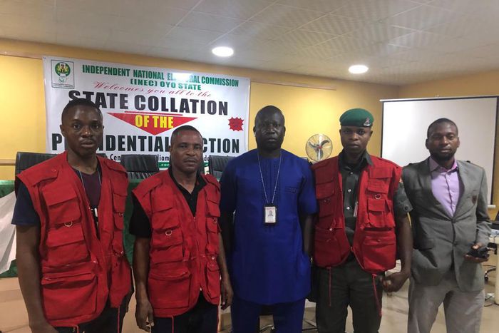 Collation of Oyo South Senatorial election results ongoing in Ibadan