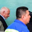 Panama's former president (2009-2014) Ricardo Martinelli (C), is escorted by police officers as he leaves the court where he was attending a hearing over wiretapping allegations