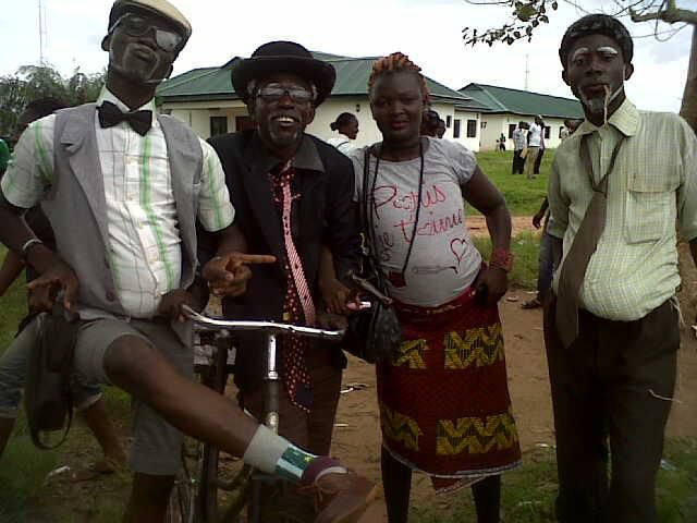 LASU students dressed as old school comedians  (Nairaland Forum)
