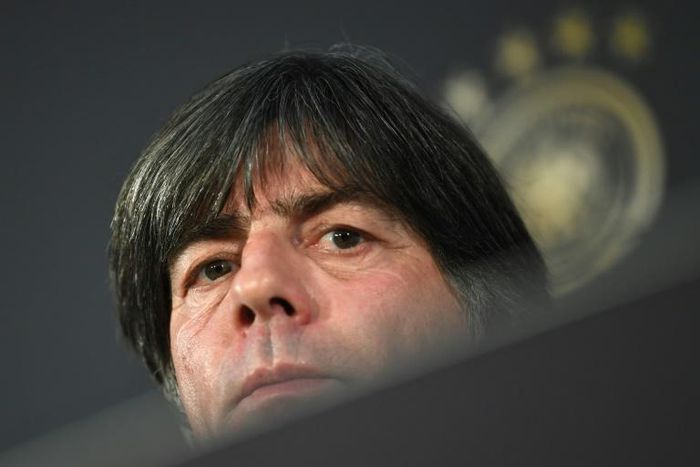 Bayern Munich president Uli Hoeness has said he will confront Germany coach Joachim Loew (pictured) over the ditching of three Bayern stars from the national team squad.