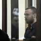 British citizen Jack Shepherd, pictured during an extradition hearing in Tbilisi, Georgia in March 2019, was convicted of manslaughter for the death of a woman he took on a date in his speedboat on the River Thames