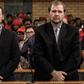 Pieter Doorewaard, 28, and Philip Schutte, 35, were found guilty of killing 15-year-old Matlhomola Mosweu, who died after they threw him out of a moving vehicle