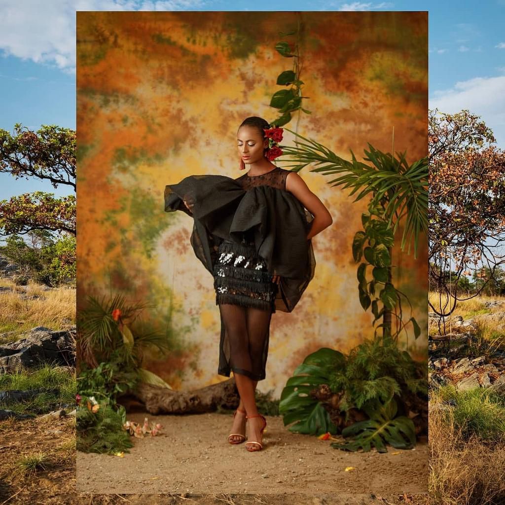 Ejiro Amos Tafiri's new 'Birds of Paradise' collection is where design and nature converge