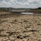 The drought affecting Zimbabwe has parched the catchment area of the Umzingwani dam in the Matabeleland region