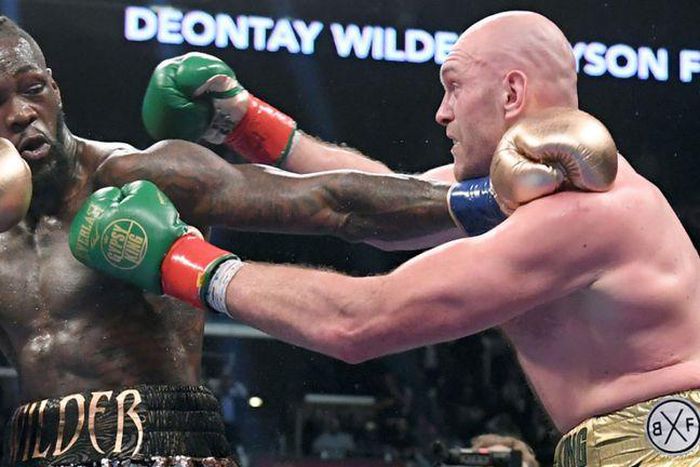 Deontay Wilder and Tyson Fury [SkySports]