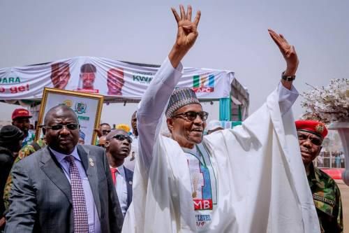 UK congratulates Buhari on re-election, says INEC result authentic