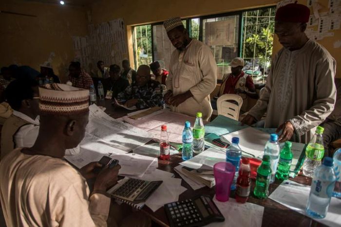 Officials of Independent National Electoral Commission (INEC) suffered intimidation from armed men in one state