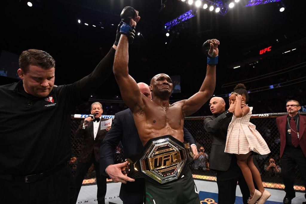 Kamaru Usman [UFC]